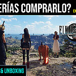 Curiosidades Unboxing Final Fantasy VII Rebirth Switch 2