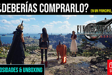 Curiosidades Unboxing Final Fantasy VII Rebirth Switch 2
