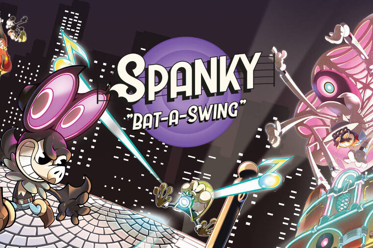 Spanky Bat-a-Swing