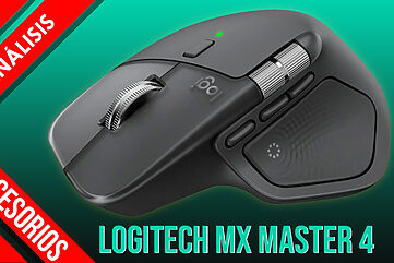 Análisis Ratón Logitech MX Master 4