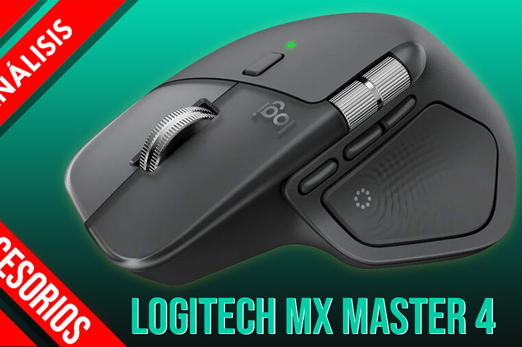 Análisis Ratón Logitech MX Master 4