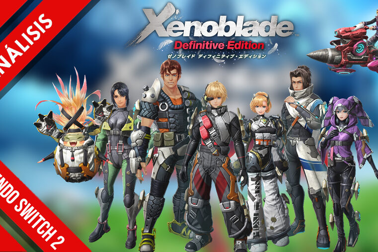 Análisis Xenoblade Chronicles Definitive Edition Nintendo Switch 2 Edition