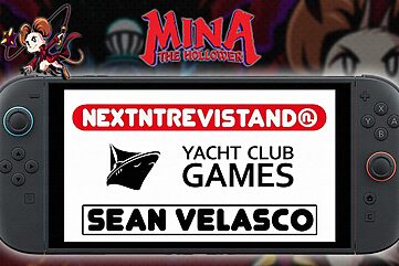 Mina the Hollower Entrevista Sean Velasco Yacht Club Games Nextntrevistando