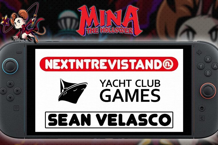 Mina the Hollower Entrevista Sean Velasco Yacht Club Games Nextntrevistando