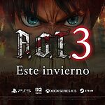 Attack on Titan 3 Tráiler Gameplay Nintendo Switch 2 PS5 PC Xbox Series