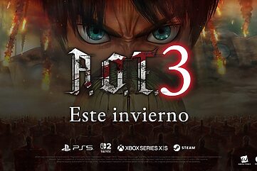 Attack on Titan 3 Tráiler Gameplay Nintendo Switch 2 PS5 PC Xbox Series