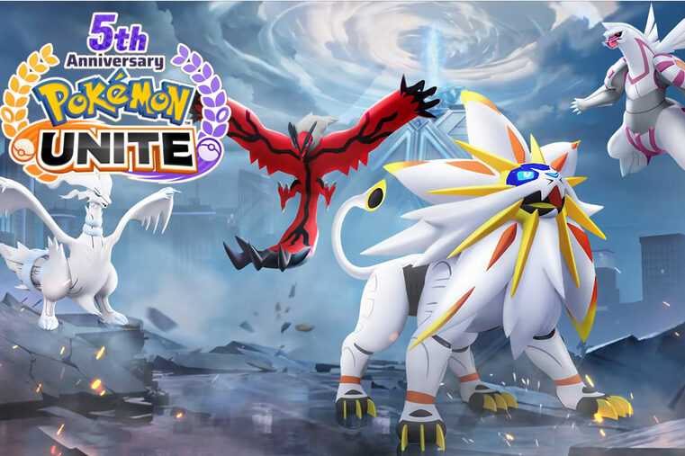Pokémon UNITE 5º Aniversario