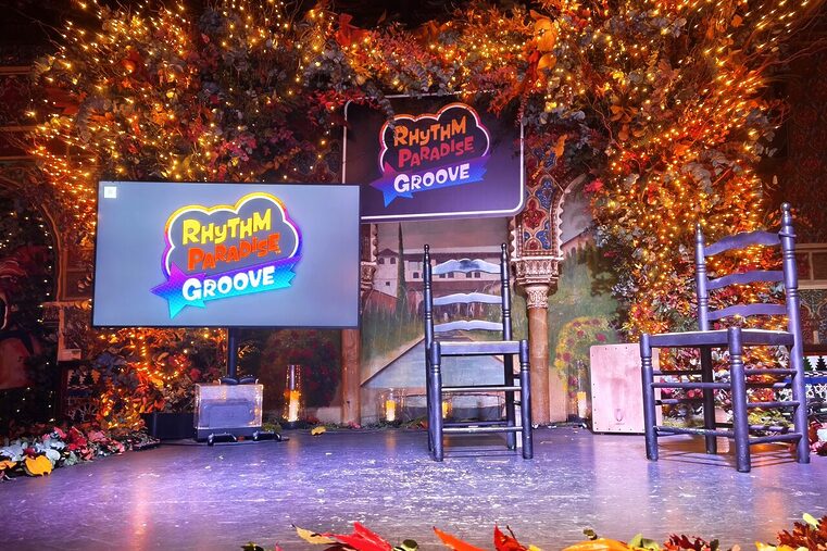 Presentacion Rhythm Paradise Groove