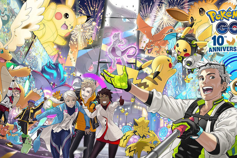 Pokémon GO 10º Aniversario