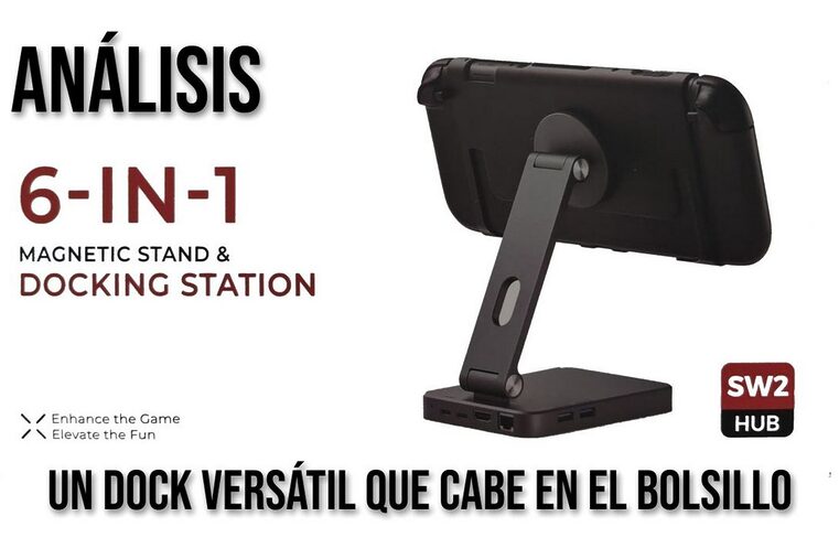 Dock Antank Switch 2 6-in-1