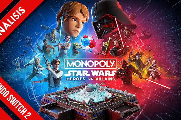 Análisis Monopoly Star Wars Heroes vs Villains Nintendo Switch 2