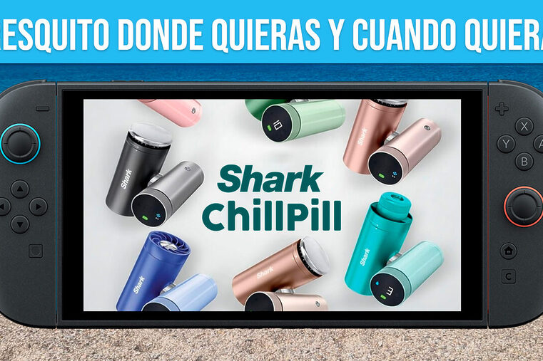Ventilador Shark ChillPill