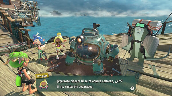Análisis Splatoon Raiders Nintendo Switch 2 01 ROBOT