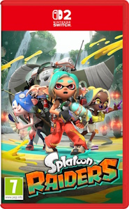 Splatoon Raiders Boxart