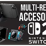 Multi review accesorios JSAUX Nintendo Switch 2 dock