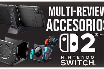 Multi review accesorios JSAUX Nintendo Switch 2 dock