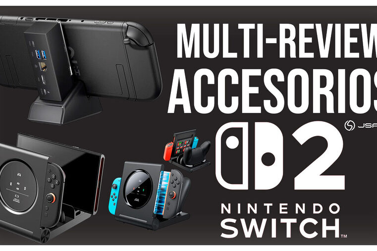 Multi review accesorios JSAUX Nintendo Switch 2 dock