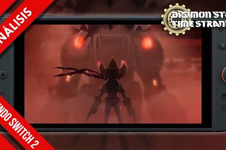 Análisis Digimon Story Time Stranger Nintendo Switch 2