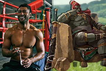Actor Uli Latukefu Ganondorf Película The Legend of Zelda Rumor