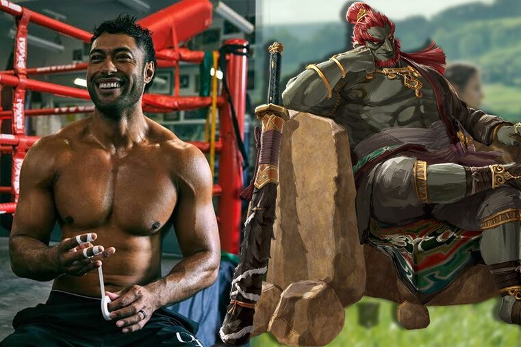 Actor Uli Latukefu Ganondorf Película The Legend of Zelda Rumor