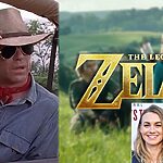 Sam Neill Yvonne Strahovski Dichen Lachman Actores Impa Película The Legend of Zelda Rumor