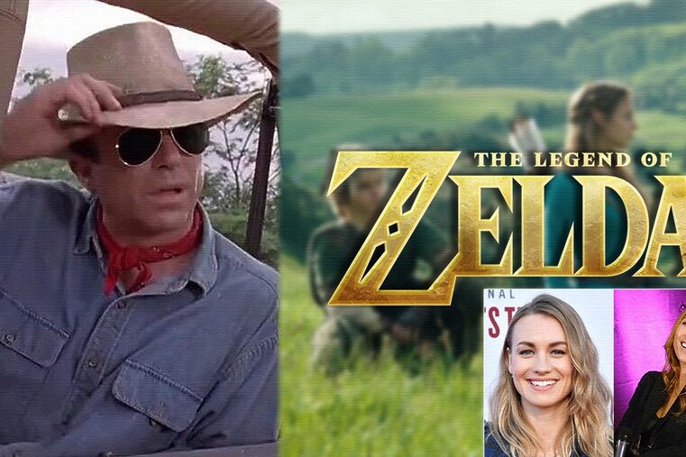 Sam Neill Yvonne Strahovski Dichen Lachman Actores Impa Película The Legend of Zelda Rumor