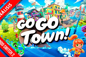 Análisis Go-Go Town! Nintendo Switch 2