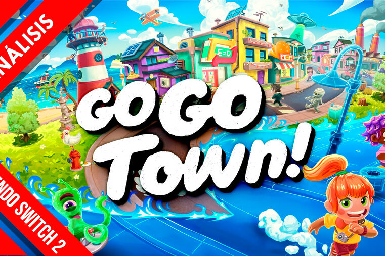 Análisis Go-Go Town! Nintendo Switch 2