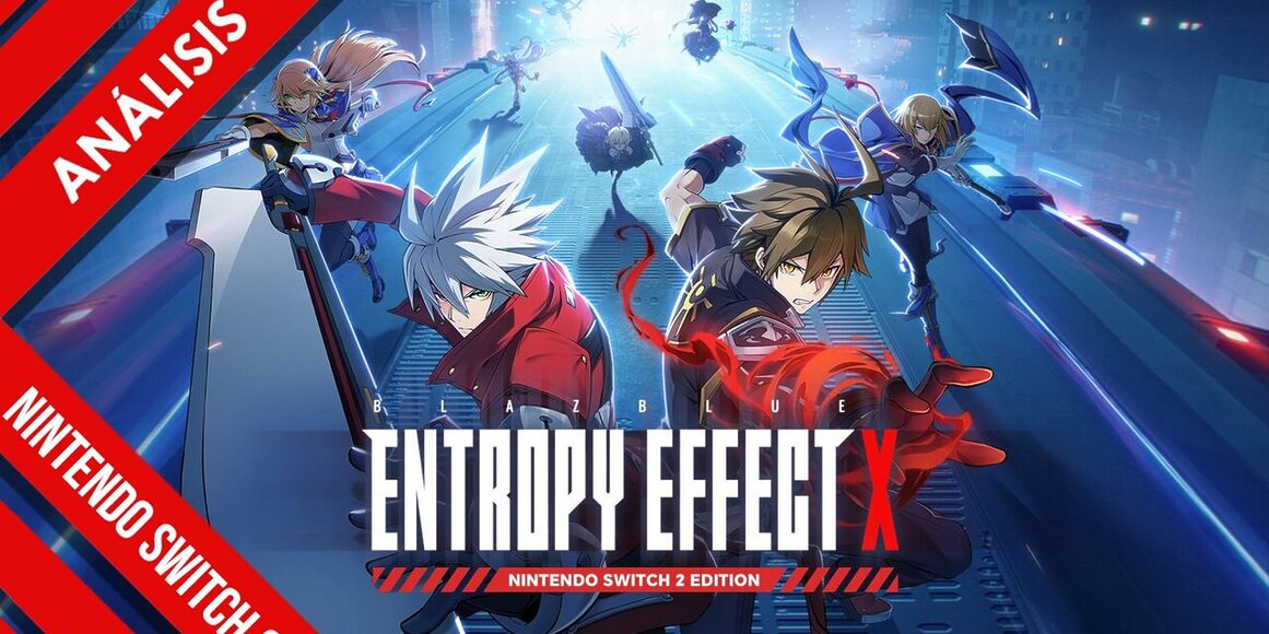 Blazblue Entropy Effect X Nintendo Switch 2