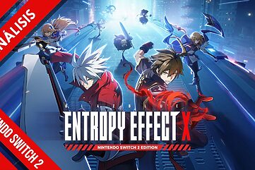 Blazblue Entropy Effect X Nintendo Switch 2