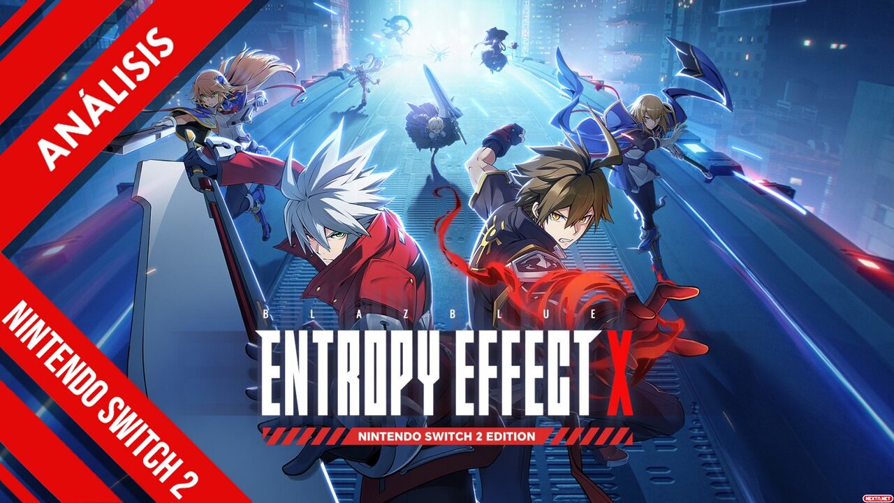 Blazblue Entropy Effect X Nintendo Switch 2