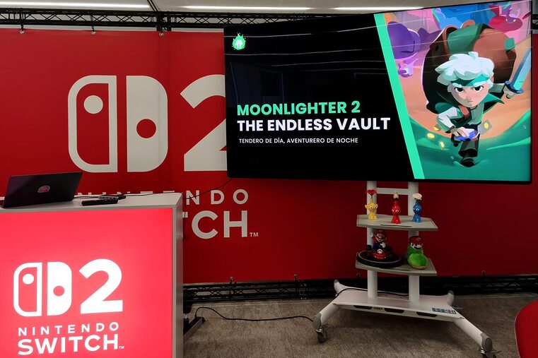 Moonlighter 2 Presentacion