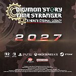 Digimon Story Time Stranger Expansión A Hero's Eternal Legacy DLC Nintendo Switch 2 PC PS5 Xbox Tráiler State of Play