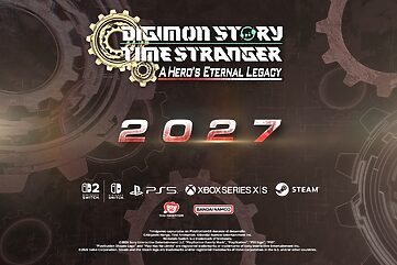 Digimon Story Time Stranger Expansión A Hero's Eternal Legacy DLC Nintendo Switch 2 PC PS5 Xbox Tráiler State of Play