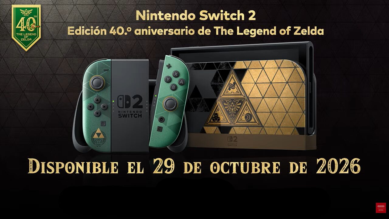 Nintendo Switch 2 Zelda