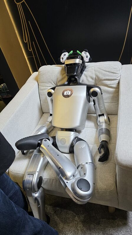 robot descansando IFA Berlín 2026