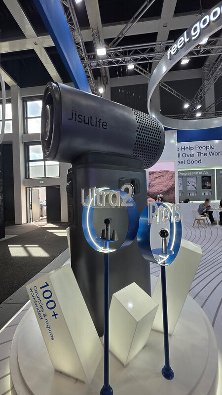 IFA Berlín ventilador JISULIFE ULTRA 2