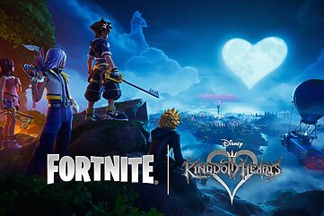 Kingdom Hearts X Fortnite