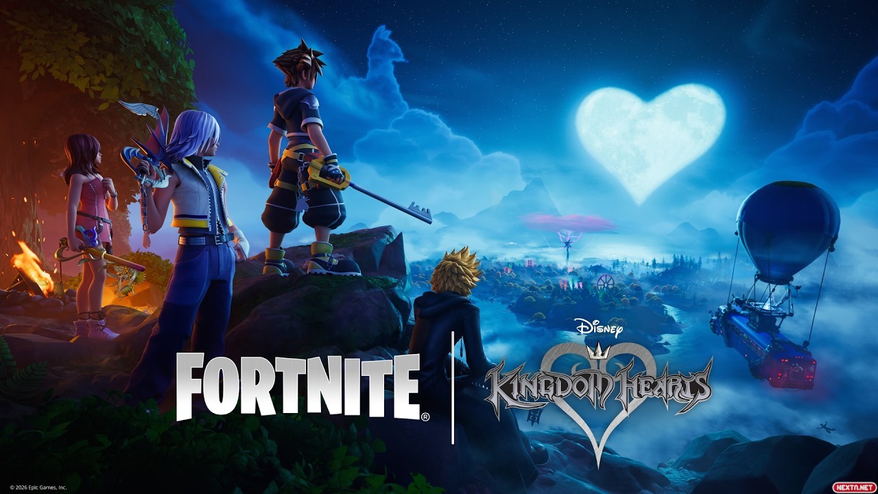 Kingdom Hearts X Fortnite