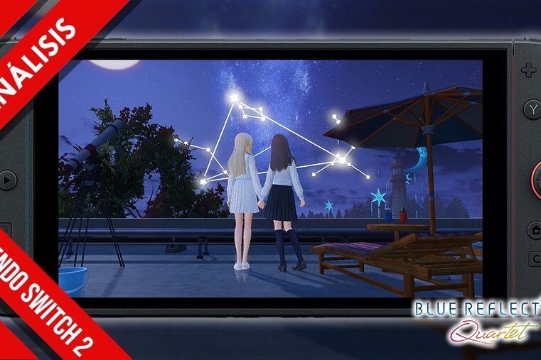 Análisis Blue Reflection Quartet Nintendo Switch 2