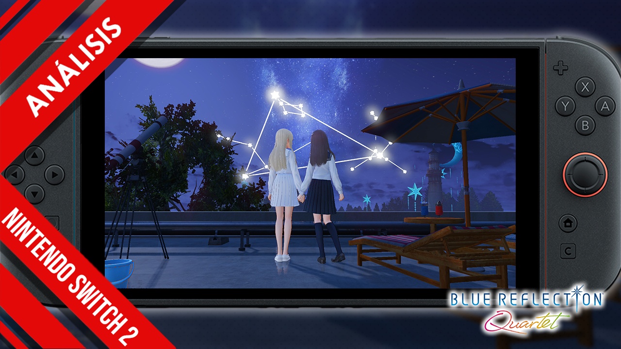 Análisis Blue Reflection Quartet Nintendo Switch 2