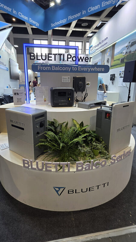 Bluetti Elite 300 y Balco series