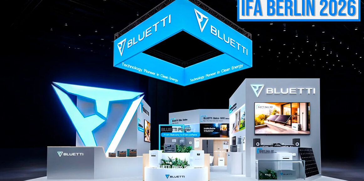 Bluetti en IFA Berlín 2026 novedades