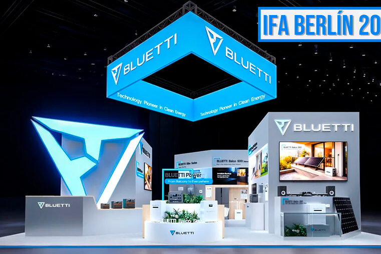 Bluetti en IFA Berlín 2026 novedades