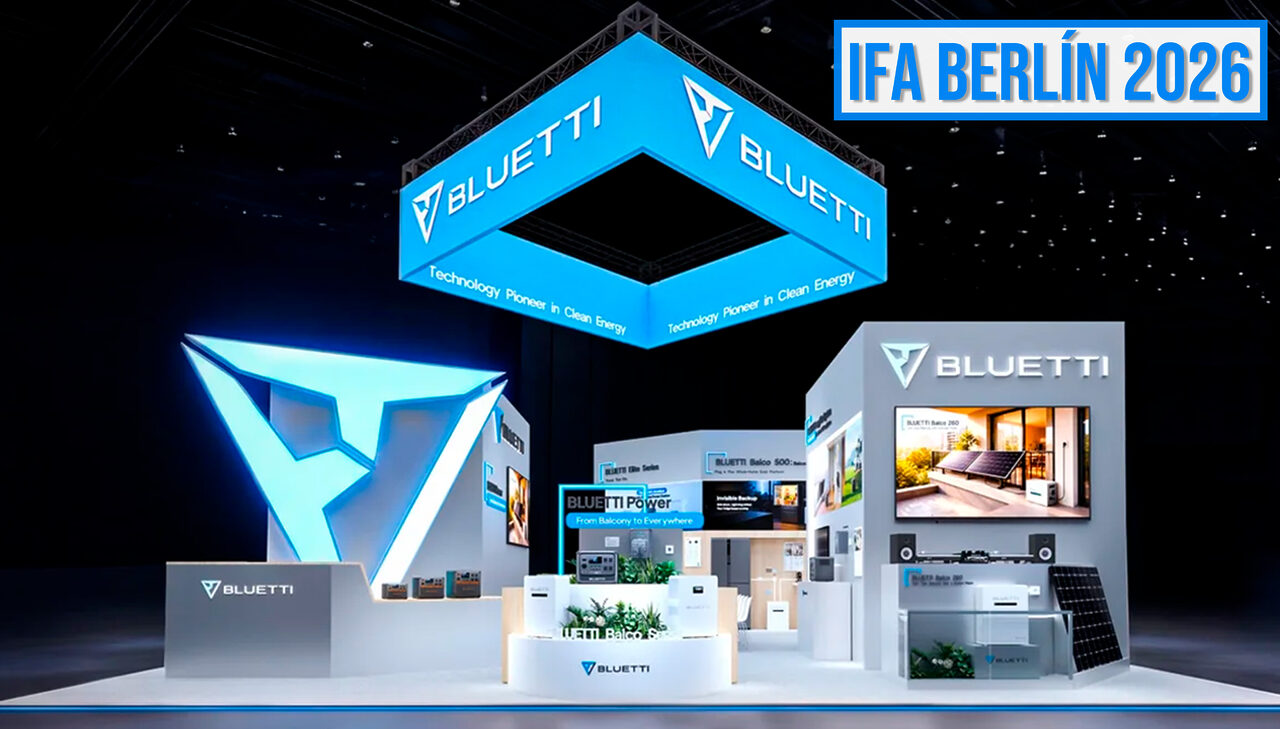 Bluetti en IFA Berlín 2026 novedades