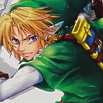 The Legend of Zelda ocarina manga