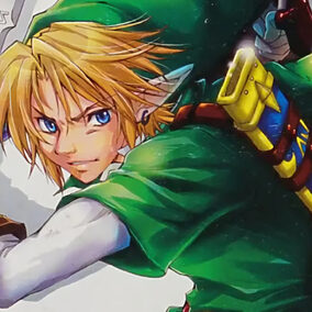 The Legend of Zelda ocarina manga