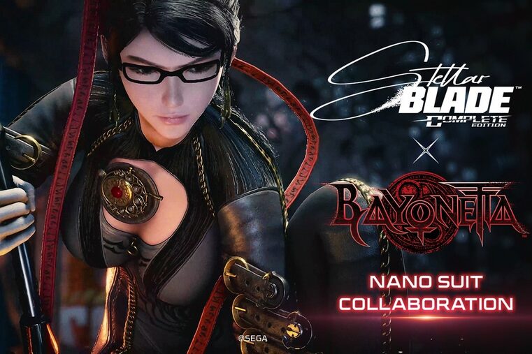 Stellar Blade Bayonetta Demo