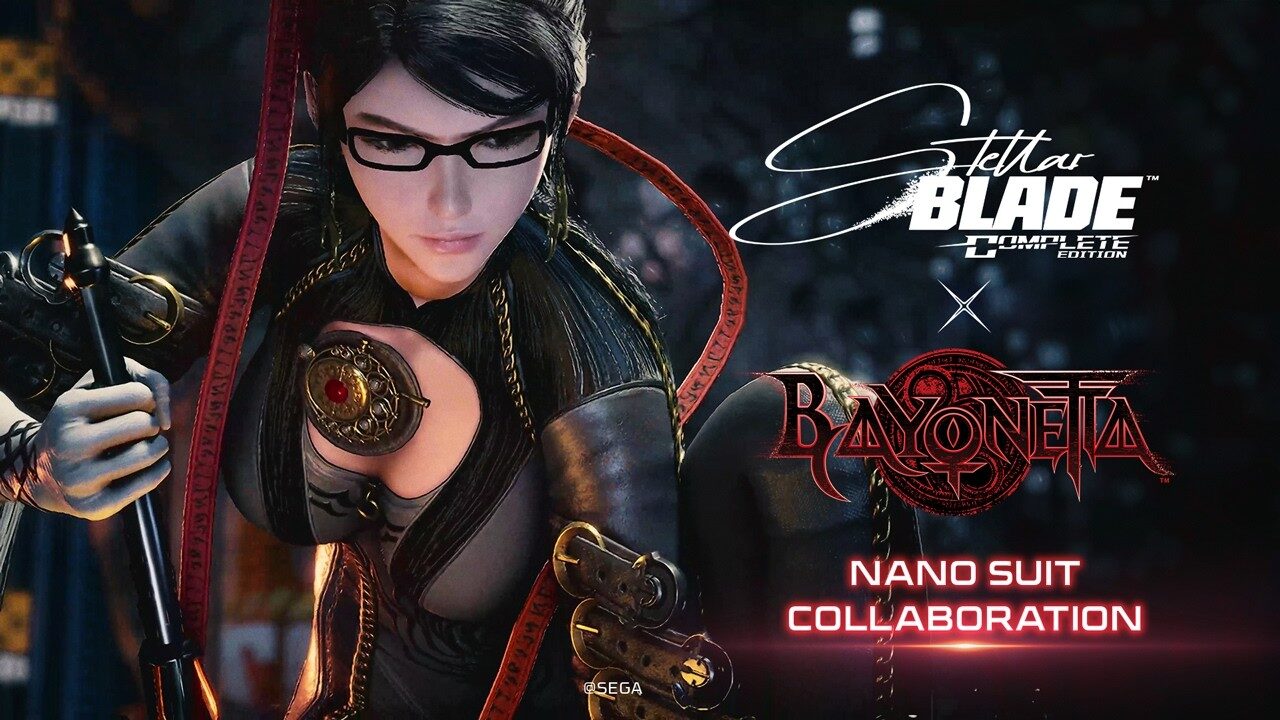 Stellar Blade Bayonetta Demo