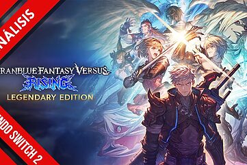 Granblue Fantasy Versus: Rising Nintenodo Switch 2 análisis